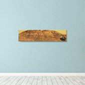 Mogelijkheid voor Mars Exploration Rover Canvas Afdruk (Insitu (Houten vloer))