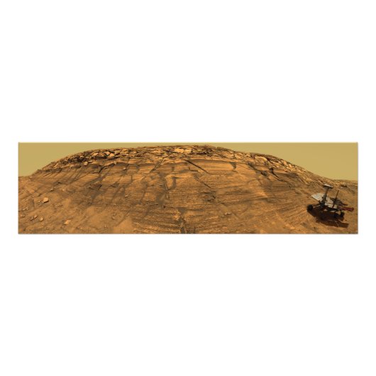Mogelijkheid voor Mars Exploration Rover Foto Afdruk (Voorkant)