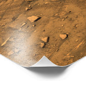 Mogelijkheid voor Mars Exploration Rover Foto Afdruk (Hoek)