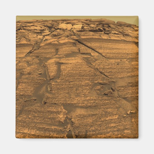 Mogelijkheid voor Mars Exploration Rover Magneet (Voorkant)