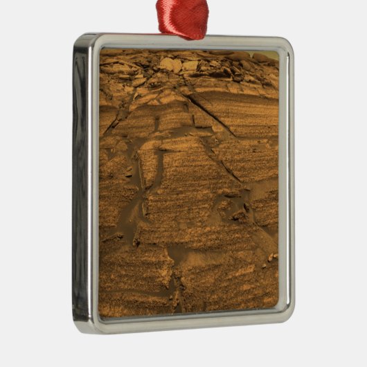 Mogelijkheid voor Mars Exploration Rover Metalen Ornament (Rechts)