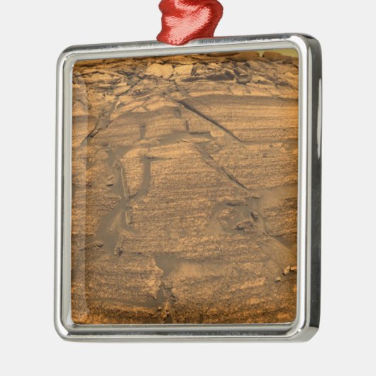 Mogelijkheid voor Mars Exploration Rover Metalen Ornament (Links)