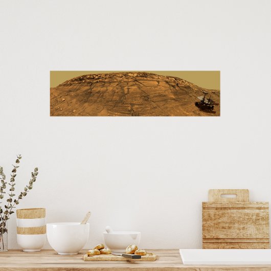 Mogelijkheid voor Mars Exploration Rover Poster (Keuken)