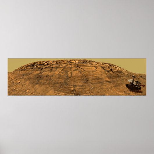 Mogelijkheid voor Mars Exploration Rover Poster (Voorkant)