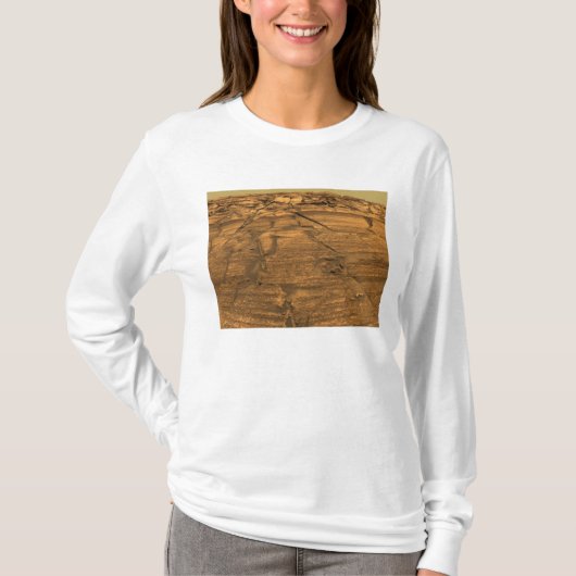 Mogelijkheid voor Mars Exploration Rover T-shirt (Voorkant)