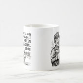 Mogen al uw dromen groen signaal krijgen - Stoomtr Koffiemok (Center)