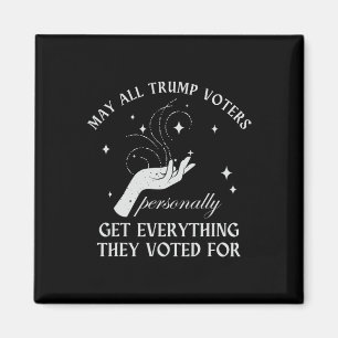 Mogen alle Trump-kiezers persoonlijk alles krijgen Magneet