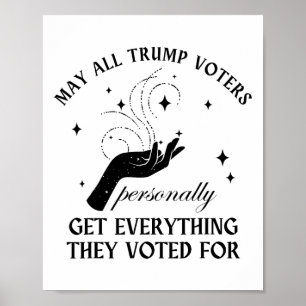 Mogen alle Trump-kiezers persoonlijk alles krijgen Poster
