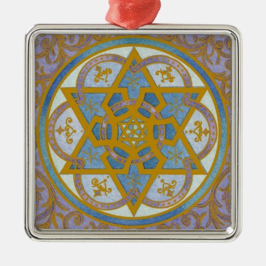 Mogen David Chanukah Ornament (Voorkant)