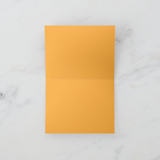 Mogen David Circular Star Folded Harde kaart (Binnen)