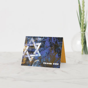 Mogen David Circular Star Folded Harde kaart