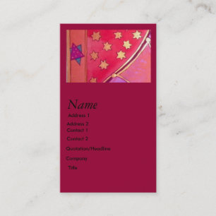 Mogen David Visitekaartje