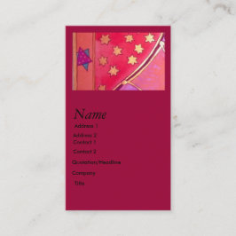 Mogen David Visitekaartje