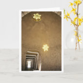 Mogen David - wenskaarten en notitiekaarten (Gele Bloem)