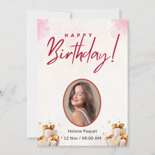 Mogen de kaarsen op je taart helder schijnen kaart (Voorkant)