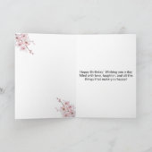 Mogen de kaarsjes op je taart fel branden kaart (Binnen)