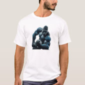 Mogen en spieren t-shirt (Voorkant)