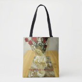 Mogen engelen over je waken, schouder Tas (Voorkant)