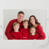 Mogen je dagen vrolijk en helder goud sterren roze folie uitnodiging (Achterkant)