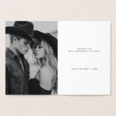 Mogen jullie dagen vrolijke en heldere gouden ster folie kaarten (Binnen)