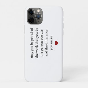 mogen jullie trots zijn op het werk dat jullie doe Case-Mate iPhone case