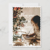 Mogen uw dagen de Kaart van Kerstmis kantelen (Voorkant)