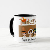 Mogen we Bedankt geven voor onze Bounty Mok (Voorkant links)