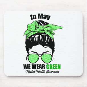 Mogen we Groen Messy Bun Mental Health Awarenes Dr Muismat