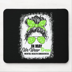 Mogen we Groen Messy Bun Mental Health Awarenes Dr Muismat