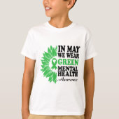 Mogen we groen voor geestelijke gezondheid Draag M T-shirt (Voorkant)