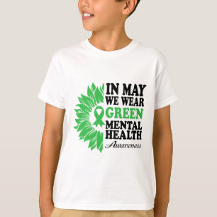 Mogen we groen voor geestelijke gezondheid Draag M T-shirt