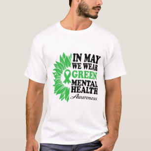 Mogen we groen voor geestelijke gezondheid Draag M T-shirt