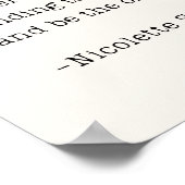 MOGEN WE KINDEREN OPVOEDEN DIE HOUDEN VAN DE ONBEM POSTER (Hoek)