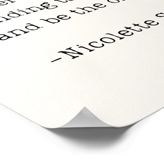 MOGEN WE KINDEREN OPVOEDEN DIE HOUDEN VAN DE ONBEM POSTER (Hoek)