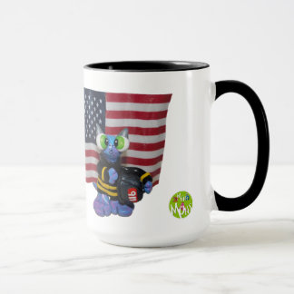 Mogen we nooit vergeten mok