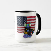 Mogen we nooit vergeten mok (Voorkant rechts)