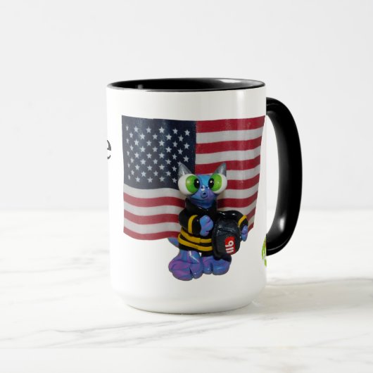 Mogen we nooit vergeten mok (Voorkant rechts)