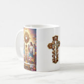 🌿✨ Mogen wij altijd toasten Koffiemok (Voorkant links)