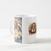 🌿✨ Mogen wij altijd toasten op vriendschap Koffiemok (Voorkant links)