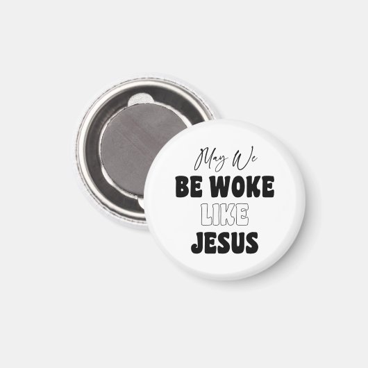 Mogen wij wakker zijn als Jezus Magneet (Voorkant / Achterkant)