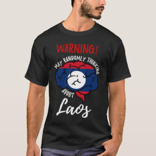 Mogen willekeurig denken over Laotiaanse wortels T-shirt