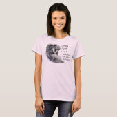 Mogen ze met de Angels vliegen T-shirt (Voorkant volledig)