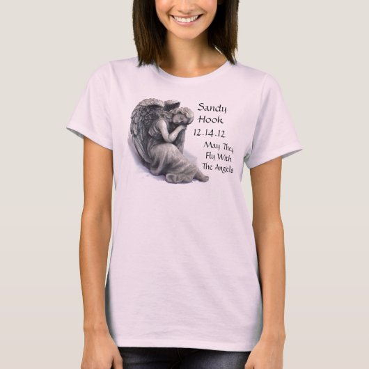 Mogen ze met de Angels vliegen T-shirt (Voorkant)