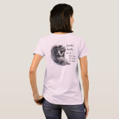 Mogen ze met de Angels vliegen T-shirt (Achterkant volledig)