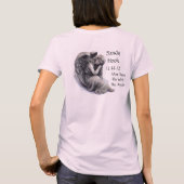 Mogen ze met de Angels vliegen T-shirt (Achterkant)