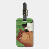 Moggies 1994 bagagelabel (Voorkant verticaal)
