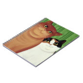 Moggies 1994 notitieboek (Linkerzijde)