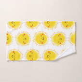 Moghrey mie ghrian (Sunshine) Bad Handdoek (Handdoek)