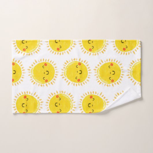 Moghrey mie ghrian (Sunshine) Bad Handdoek (Handdoek)