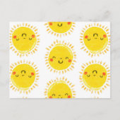 Moghrey mie ghrian (Sunshine) Briefkaart (Voorkant)